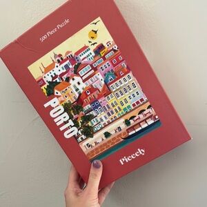 Piecely Porto 500 Piece Puzzle